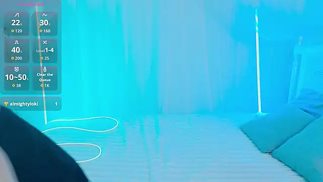 Angelie  Eyes online show from 16, 10, 2025