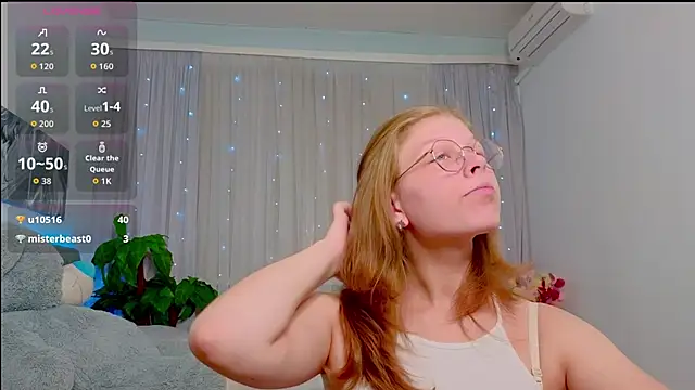 Angelie  Eyes online show from 19, 10, 2025