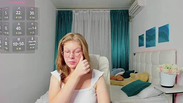 Angelie  Eyes online show from 23, 10, 2025