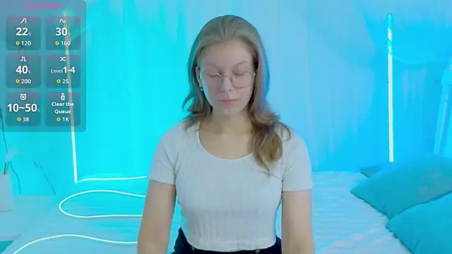 Angelie  Eyes online show from 18, 10, 2025