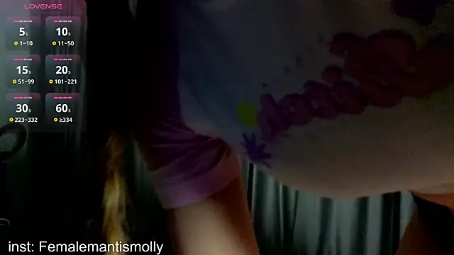 Snapshot of MissPompadure chatting on 15, 11, 2025 MissPompadure online show from 15, 11, 2025