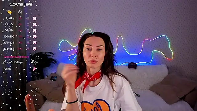 Lilith Sora online show from 16, 3, 2026