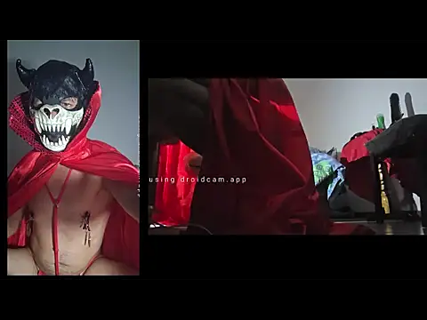 Snapshot of Partyoffallenangels chatting on 23, 10, 2025 Partyoffallenangels online show from 23, 10, 2025