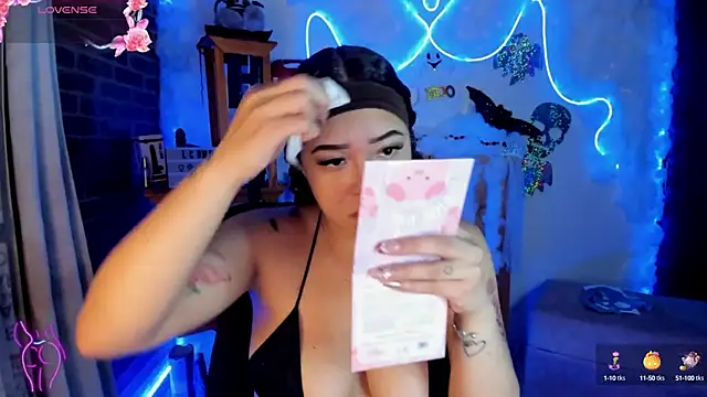 Lizz martins online show from 14, 10, 2025