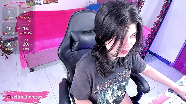 selina lovers  online show from 14, 3, 2026