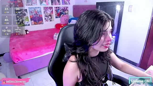 selina lovers  online show from 29, 7, 2026