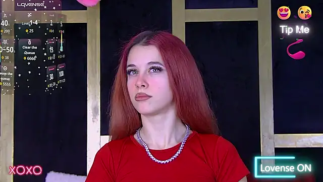 ArielFoxy online show from 7, 2, 2026