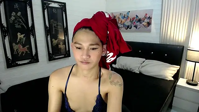 TSJaninexx online show from 17, 10, 2025