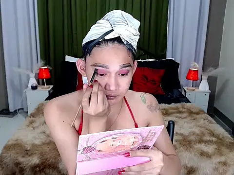 TSJaninexx online show from 17, 4, 2026