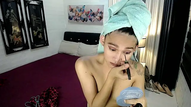 TSJaninexx online show from 14, 11, 2025