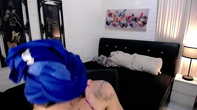 TSJaninexx online show from 20, 10, 2025