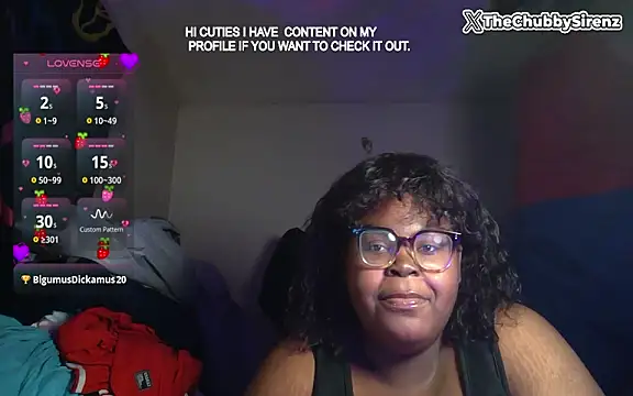 TheChubbySiren online show from 16, 11, 2025