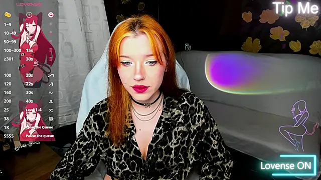 Snapshot of MeganNewCat chatting on 5, 6, 2026 MeganNewCat online show from 5, 6, 2026
