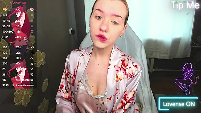 MeganNewCat online show from 11, 5, 2026