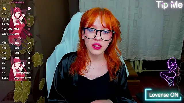 MeganNewCat online show from 4, 5, 2026
