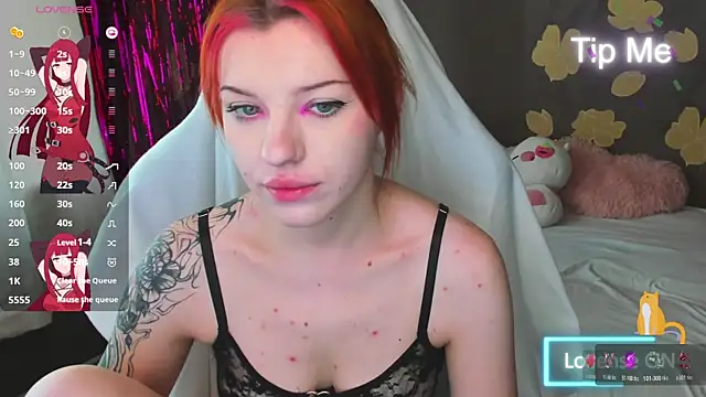 Snapshot of MeganNewCat chatting on 5, 7, 2026 MeganNewCat online show from 5, 7, 2026