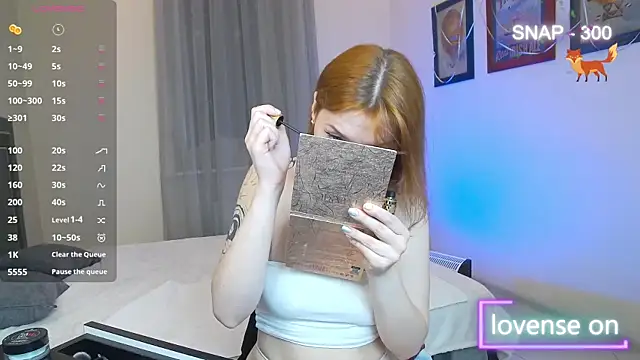 MeganNewCat online show from 7, 2, 2026