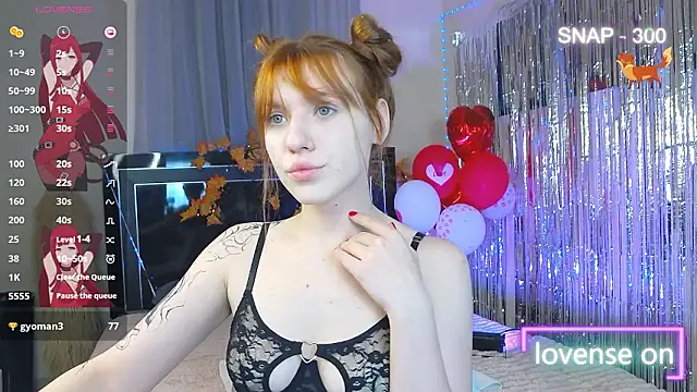 MeganNewCat online show from 23, 2, 2026