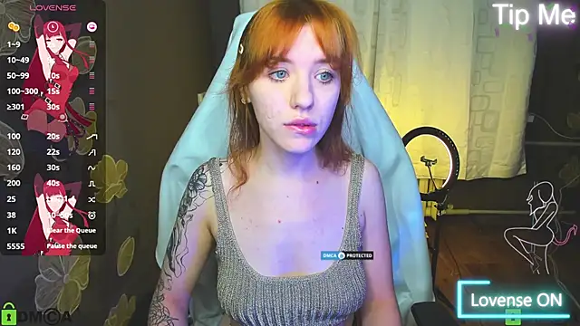 MeganNewCat online show from 8, 5, 2026
