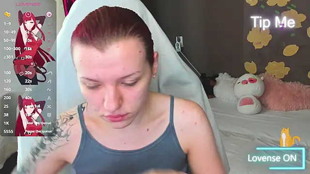 Snapshot of MeganNewCat chatting on 9, 7, 2026 MeganNewCat online show from 9, 7, 2026