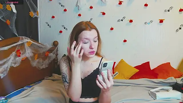 MeganNewCat online show from 31, 10, 2025