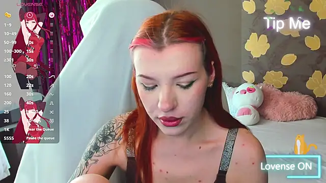 Snapshot of MeganNewCat chatting on 6, 7, 2026 MeganNewCat online show from 6, 7, 2026