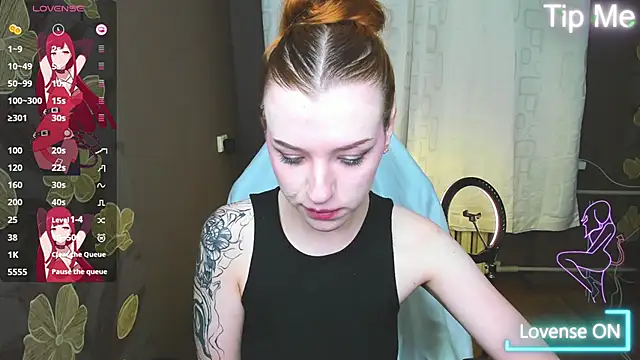 MeganNewCat online show from 9, 5, 2026