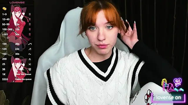 MeganNewCat online show from 23, 4, 2026