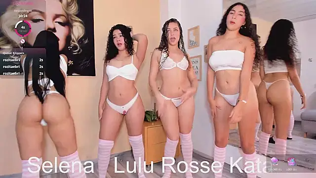 SSWEETSIINNN online show from 11, 2, 2026