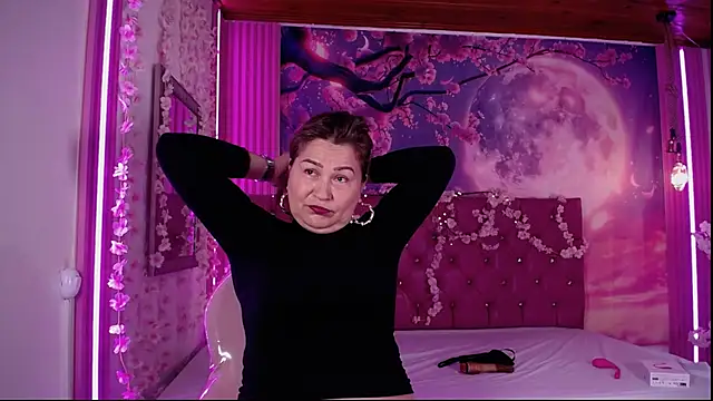  Pamelamilf online show from 25, 10, 2025