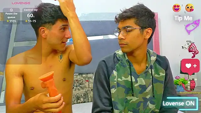 Desire4Duo online show from 17, 11, 2025