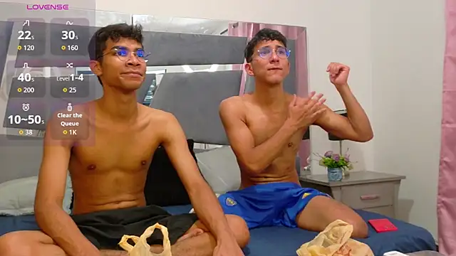 Desire4Duo online show from 14, 11, 2025