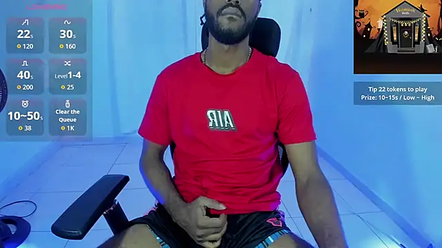 BenhtenBlack25 online show from 25, 10, 2025