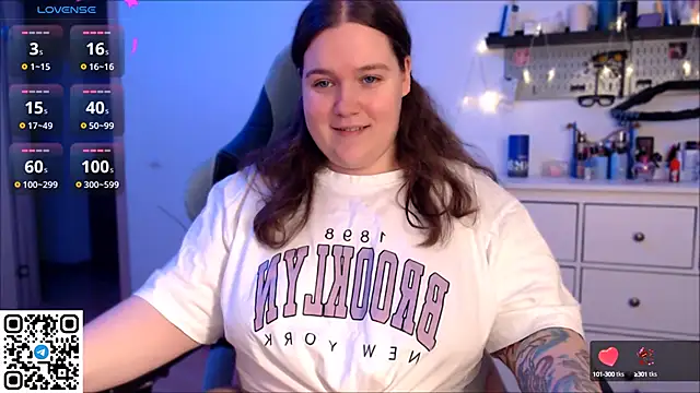 SummerTina online show from 2, 12, 2024