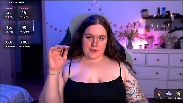 SummerTina online show from 16, 3, 2025