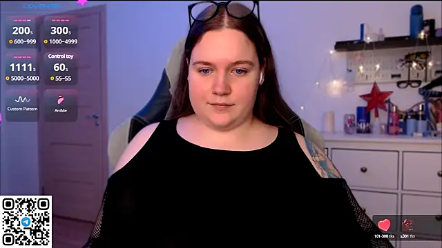 SummerTina online show from 8, 12, 2024