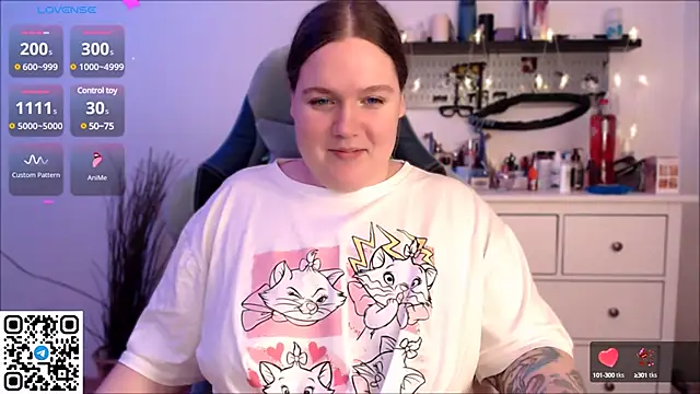 SummerTina online show from 4, 12, 2024