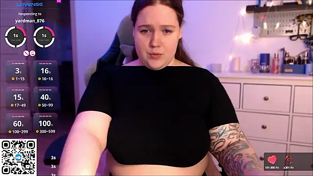 SummerTina online show from 6, 12, 2024