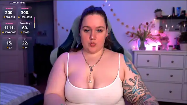 SummerTina online show from 16, 3, 2025