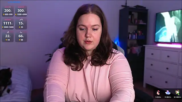 SummerTina online show from 29, 9, 2025