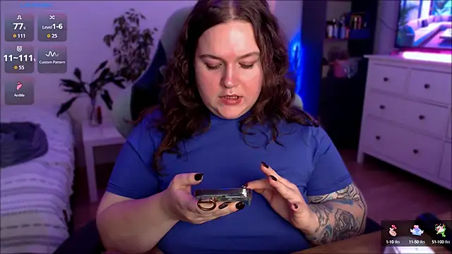 SummerTina online show from 1, 10, 2025