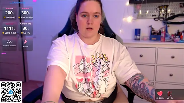 SummerTina online show from 5, 12, 2024