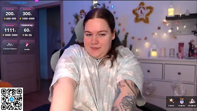 SummerTina online show from 15, 12, 2024