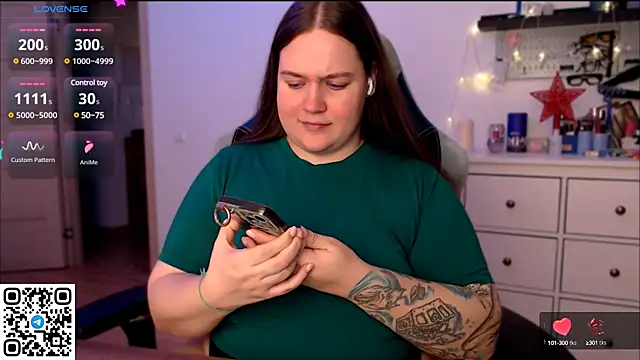 SummerTina online show from 7, 12, 2024