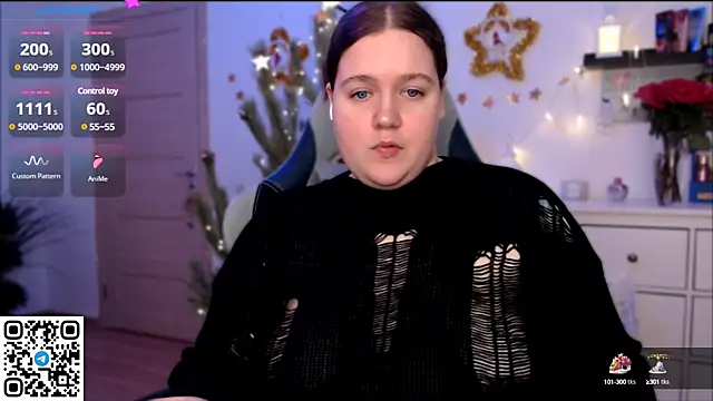 SummerTina online show from 21, 12, 2024