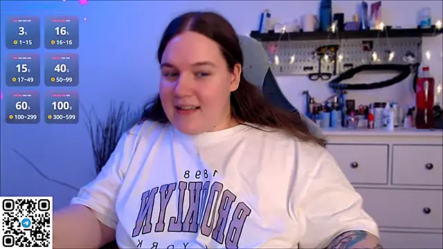 SummerTina online show from 2, 12, 2024