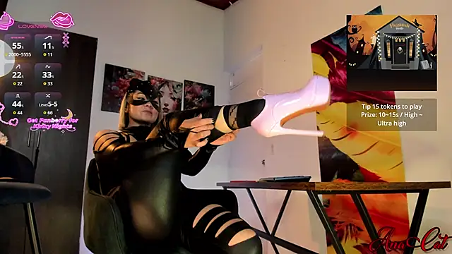 ana cat online show from 31, 10, 2025