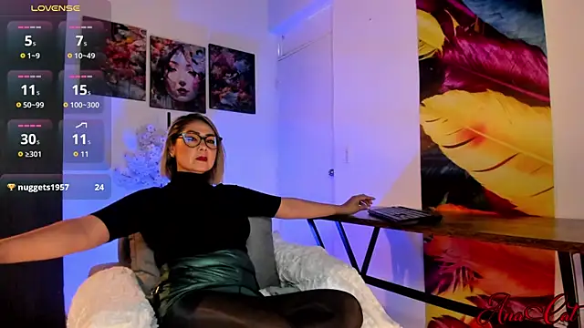 ana cat online show from 13, 11, 2025