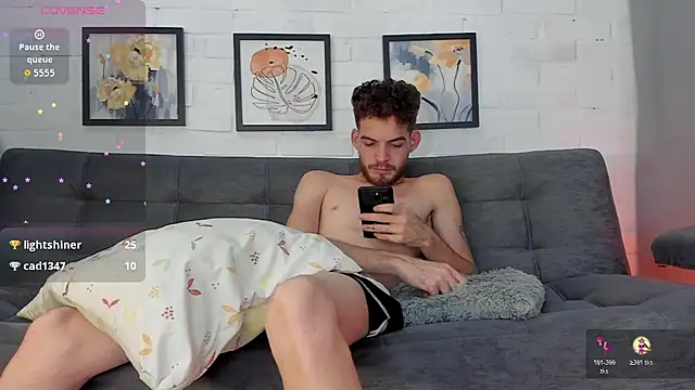 MATEO HUNTER online show from 2, 12, 2025