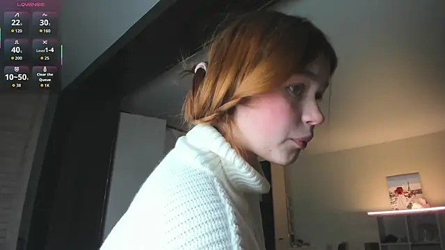 HeatherNextDoor online show from 26, 11, 2025